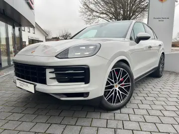 Cayenne S  Luftfederung  Pano-D.  AHK