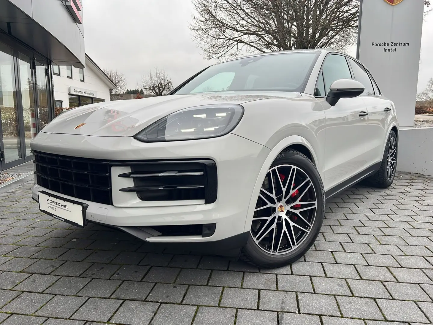 Cayenne S  Luftfederung  Pano-D.  AHK