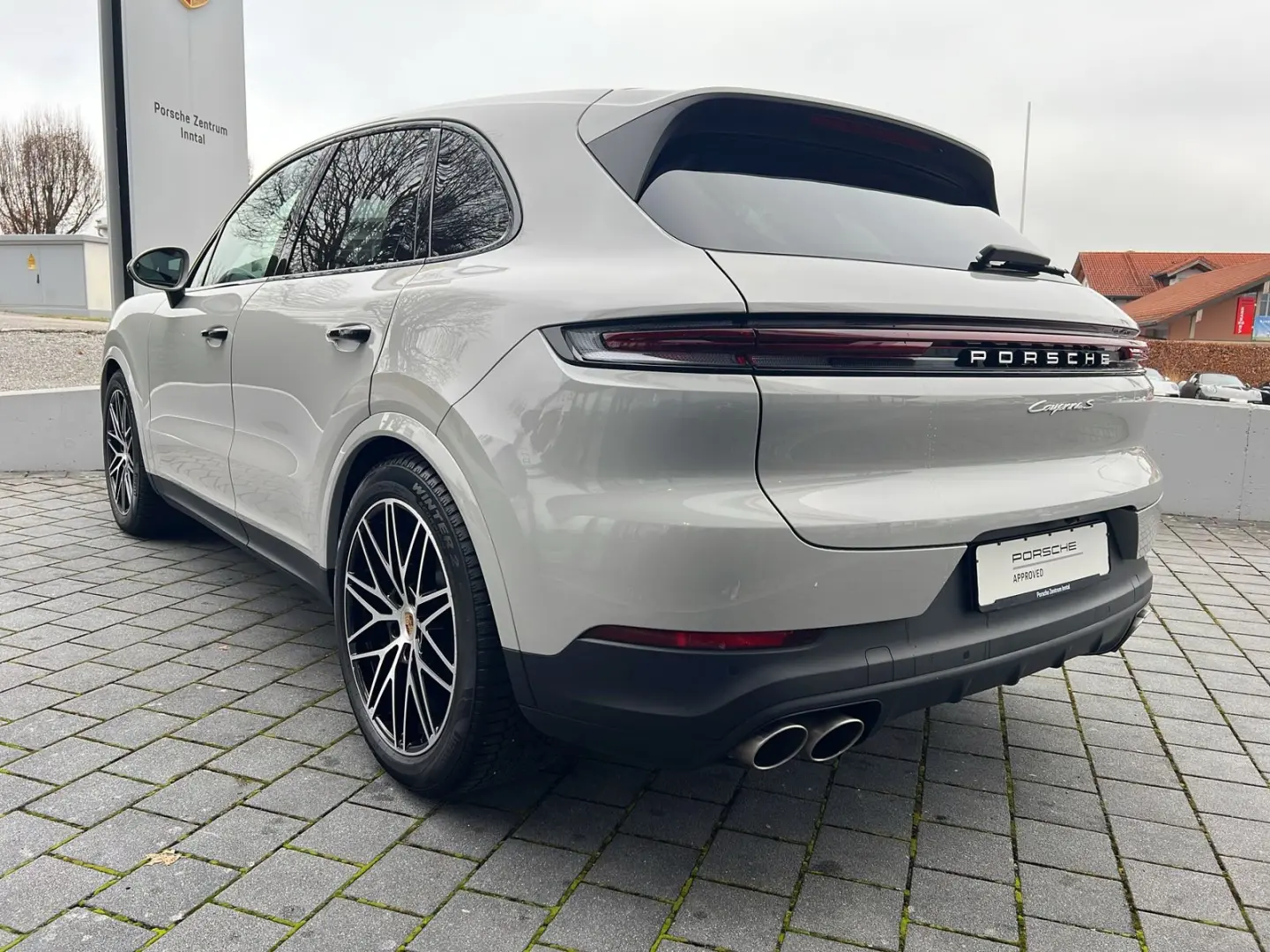 Cayenne S  Luftfederung  Pano-D.  AHK