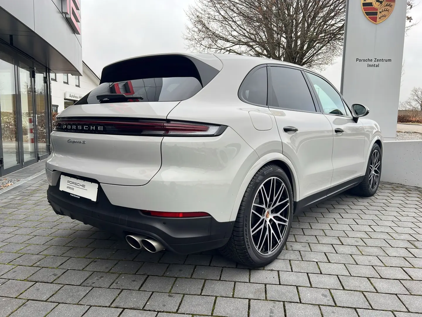 Cayenne S  Luftfederung  Pano-D.  AHK