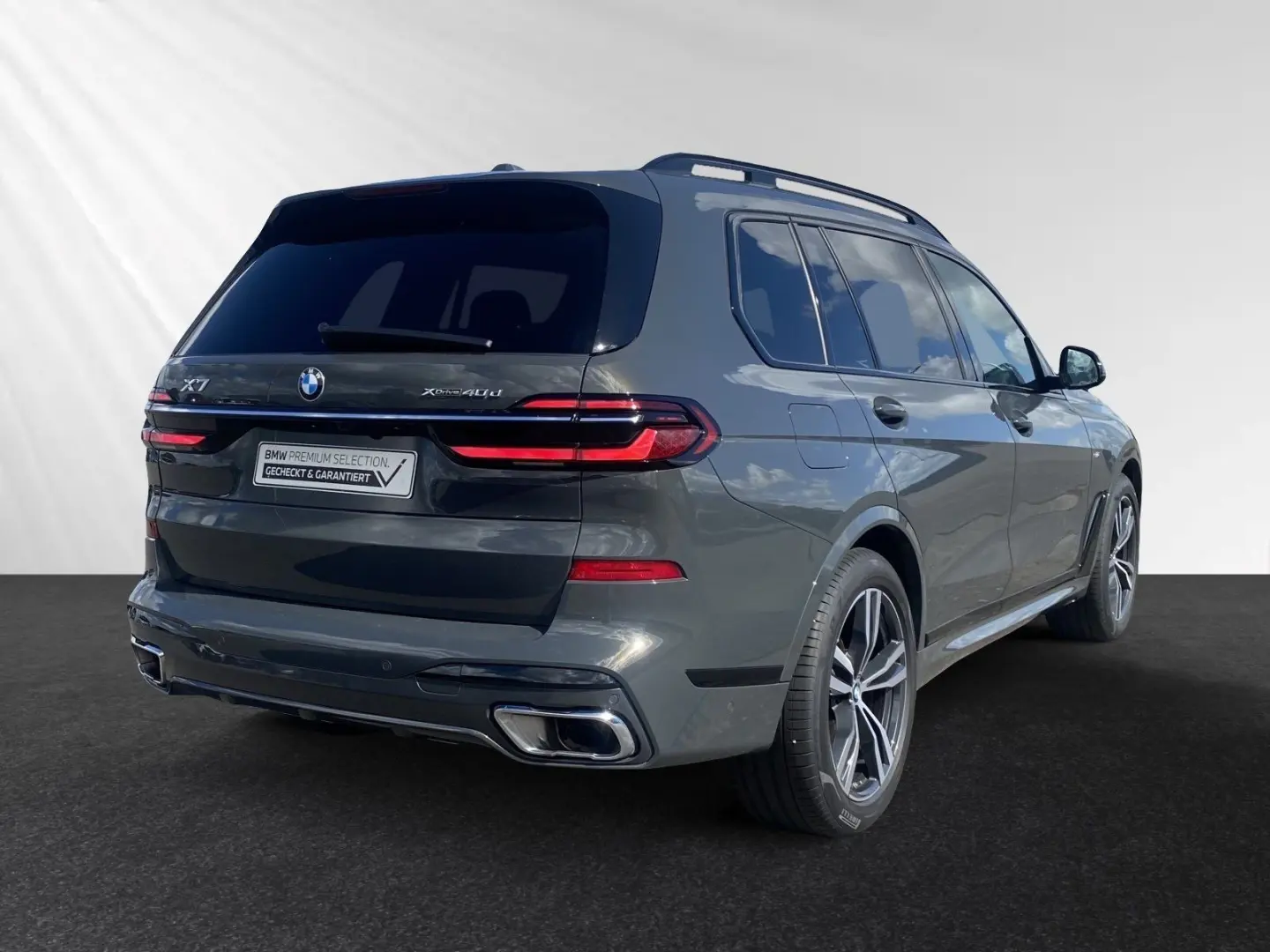 X7 xDrive40d  € 1.190 Zubehörbonus M Sport AHK