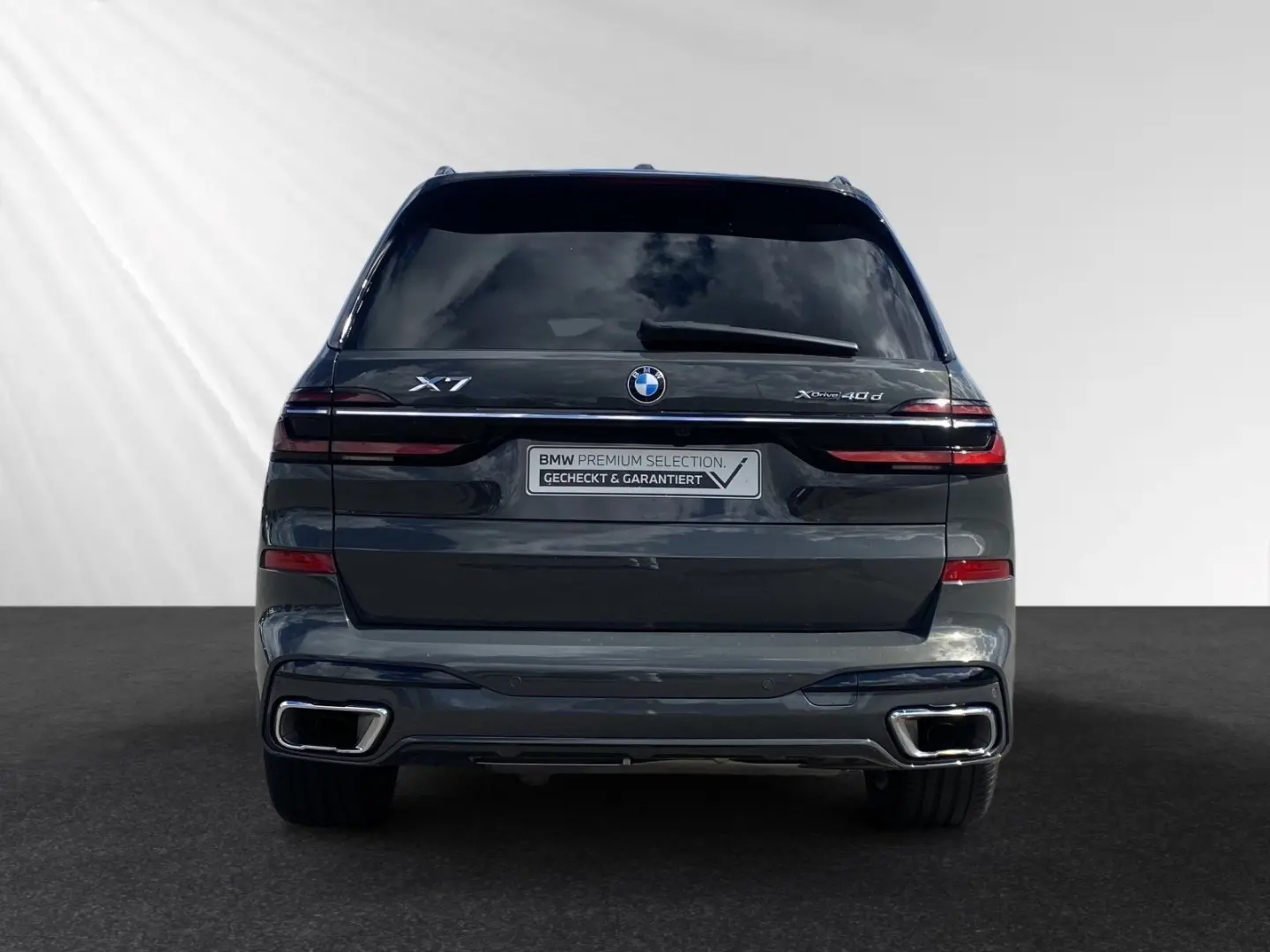 X7 xDrive40d  € 1.190 Zubehörbonus M Sport AHK