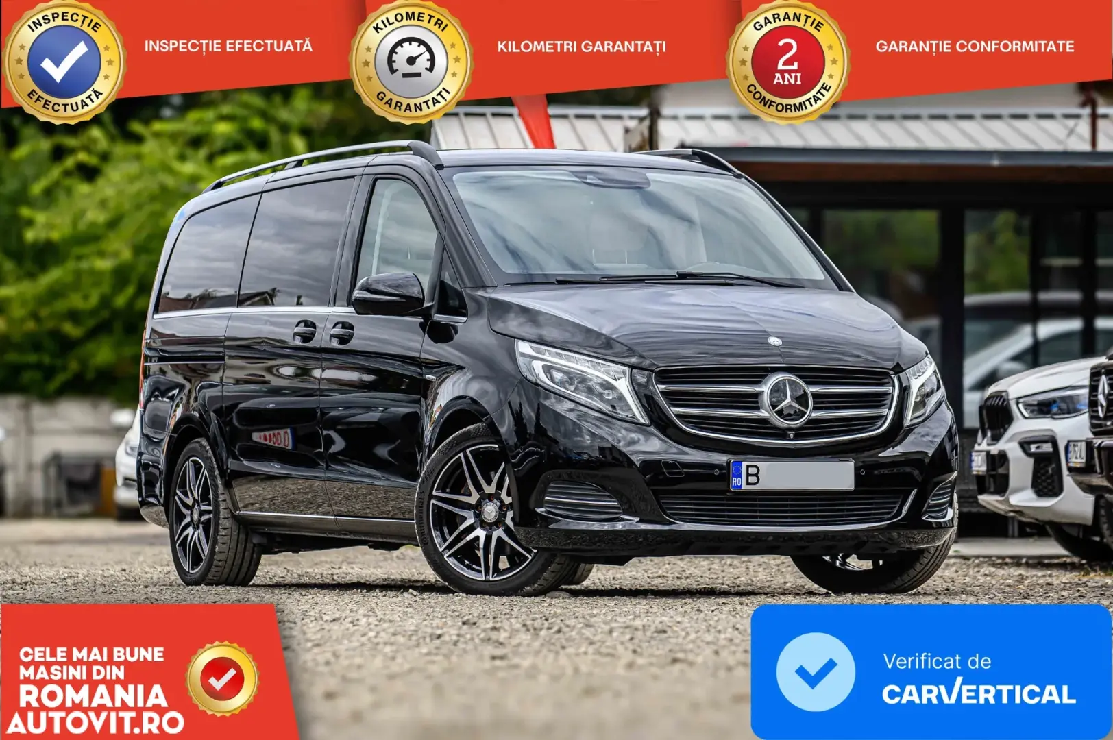 Mercedes-Benz V 250 BlueTEC Aut. Long Avantgarde