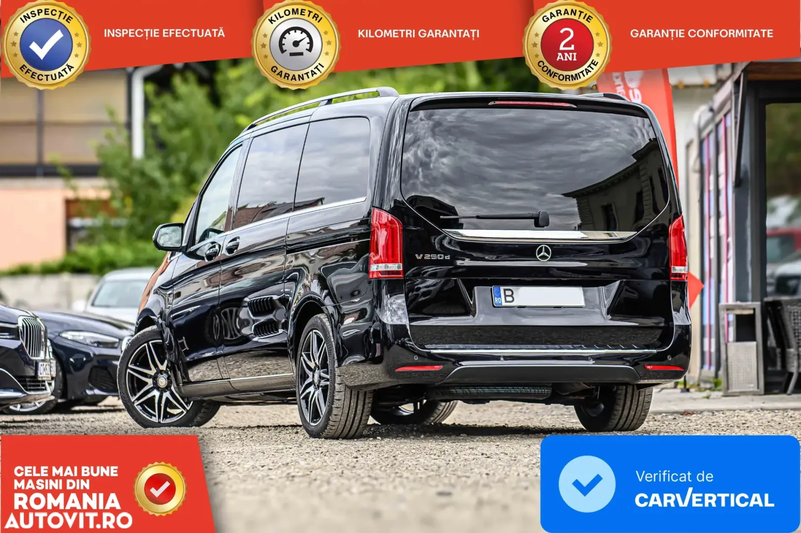 Mercedes-Benz V 250 BlueTEC Aut. Long Avantgarde