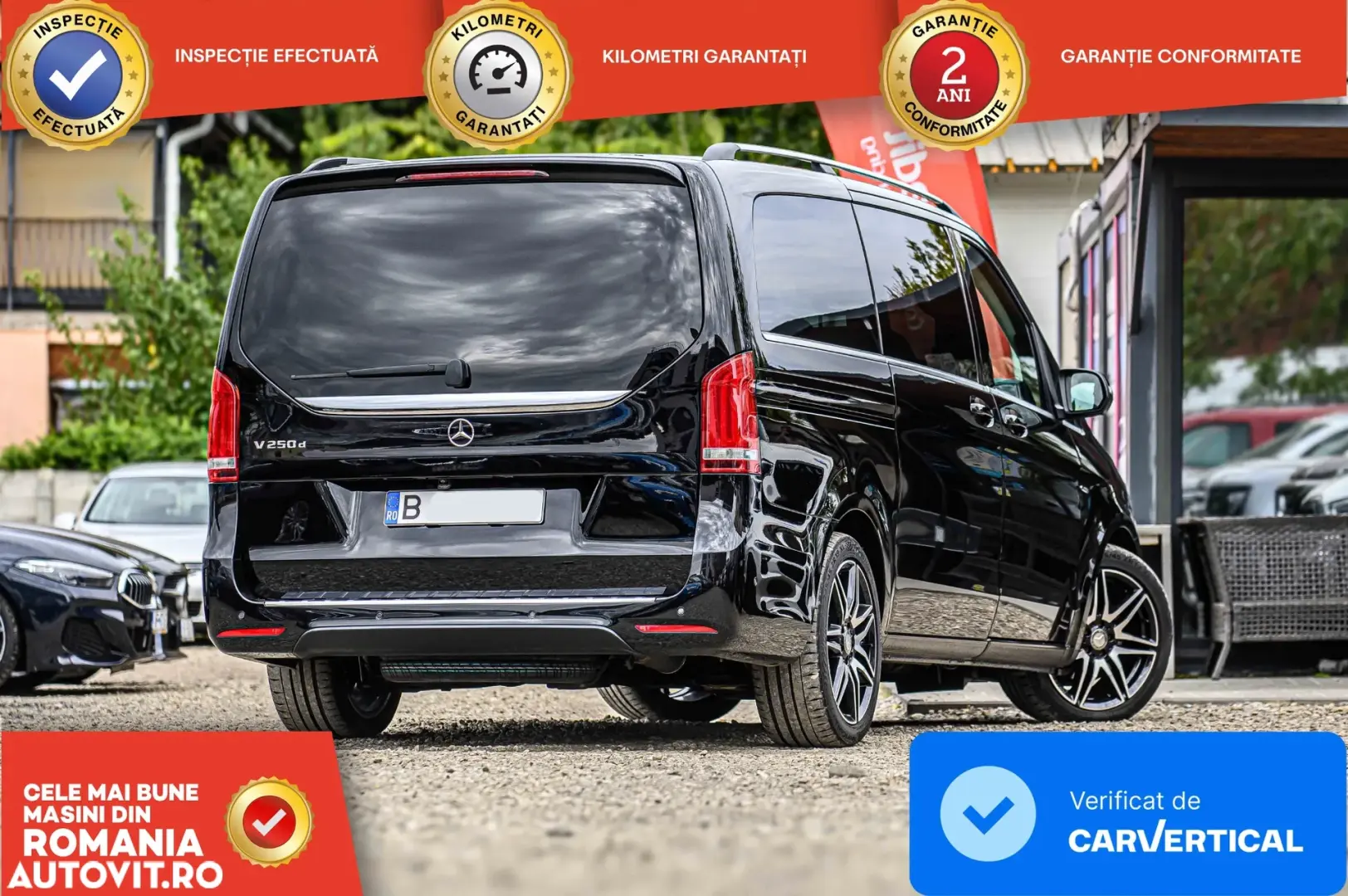 Mercedes-Benz V 250 BlueTEC Aut. Long Avantgarde