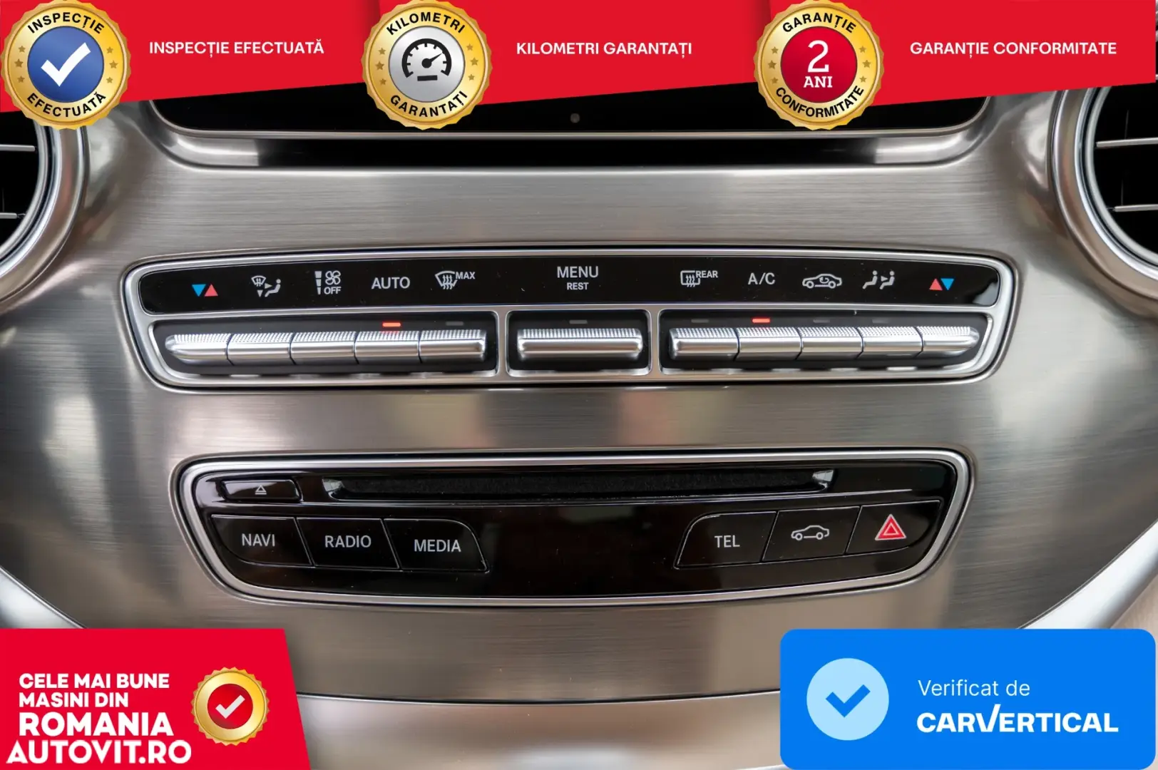 Mercedes-Benz V 250 BlueTEC Aut. Long Avantgarde