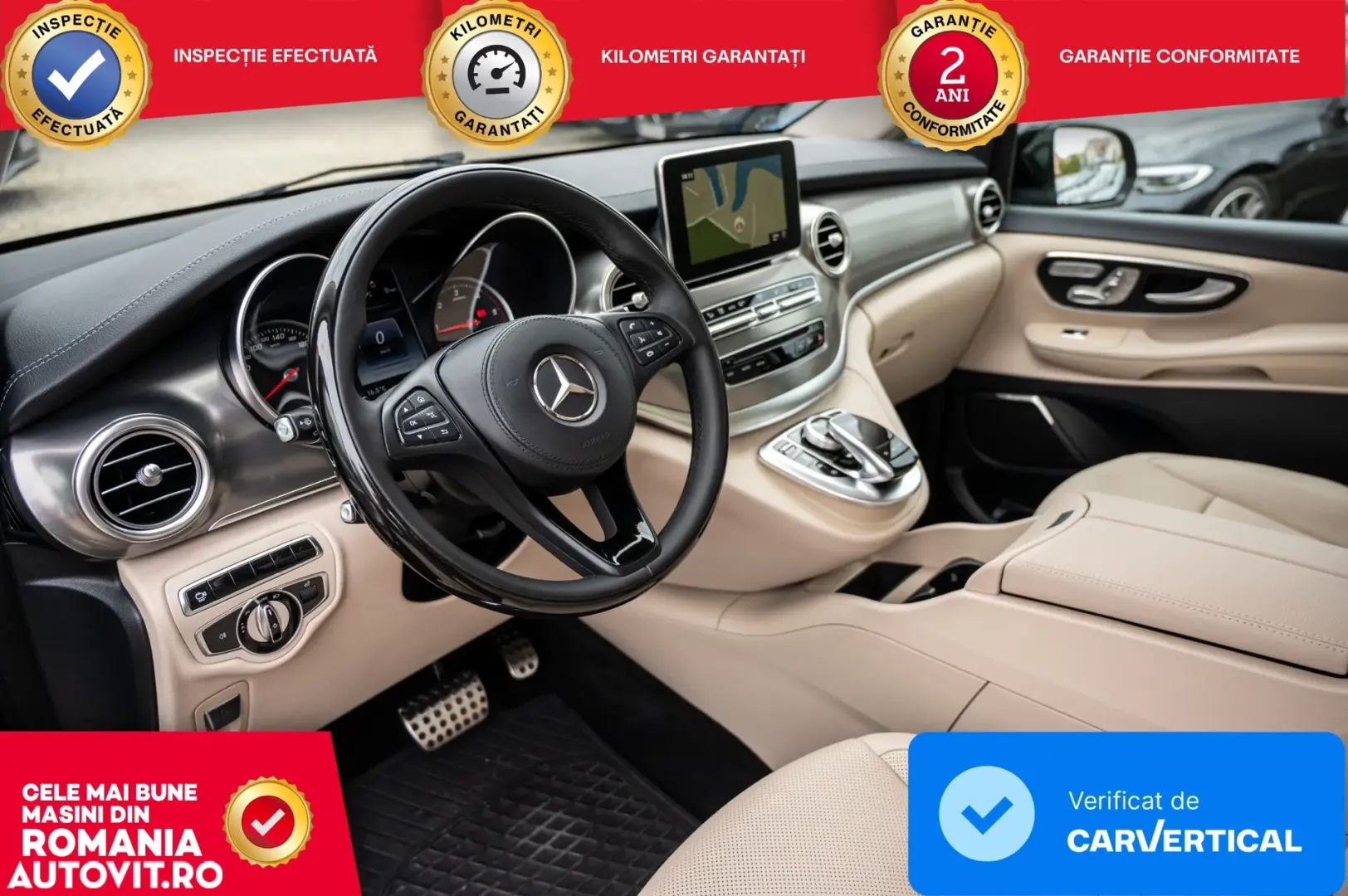 Mercedes-Benz V 250 BlueTEC Aut. Long Avantgarde