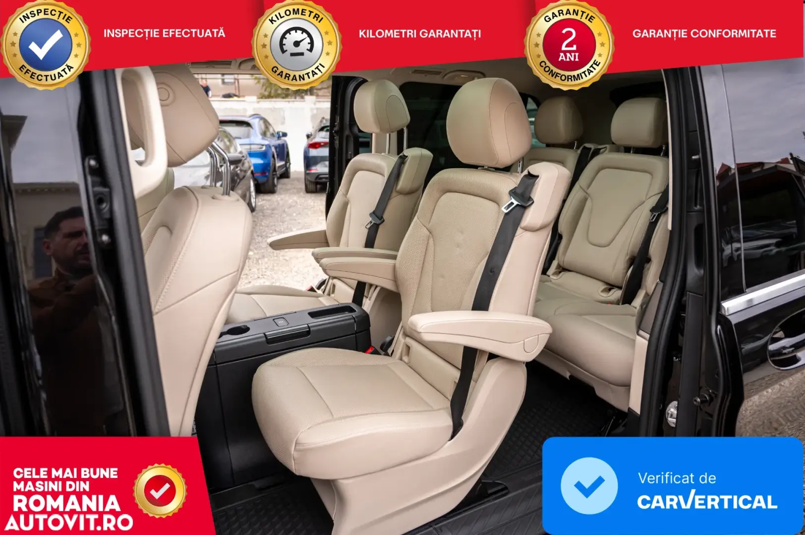 Mercedes-Benz V 250 BlueTEC Aut. Long Avantgarde