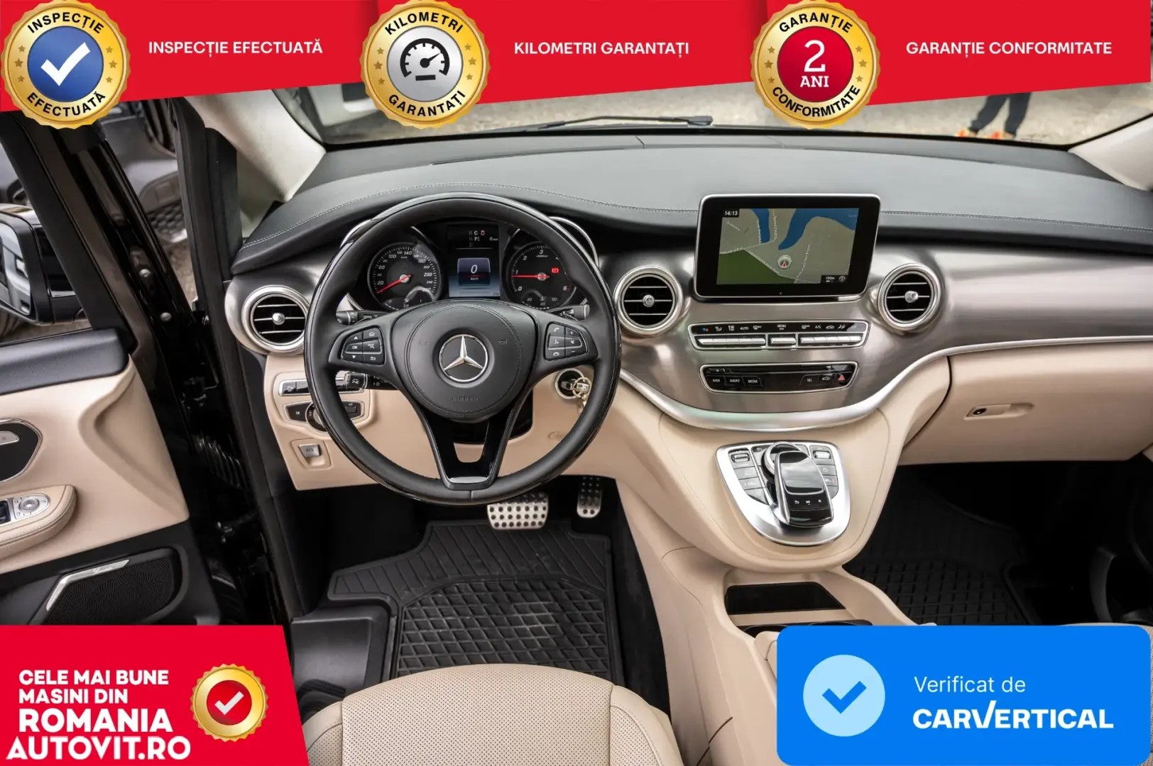 Mercedes-Benz V 250 BlueTEC Aut. Long Avantgarde