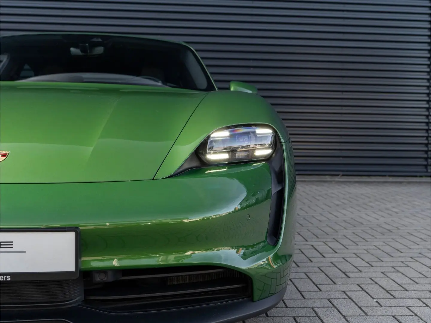 Taycan Servo Plus Head-Up Display LED-PDLS Plus