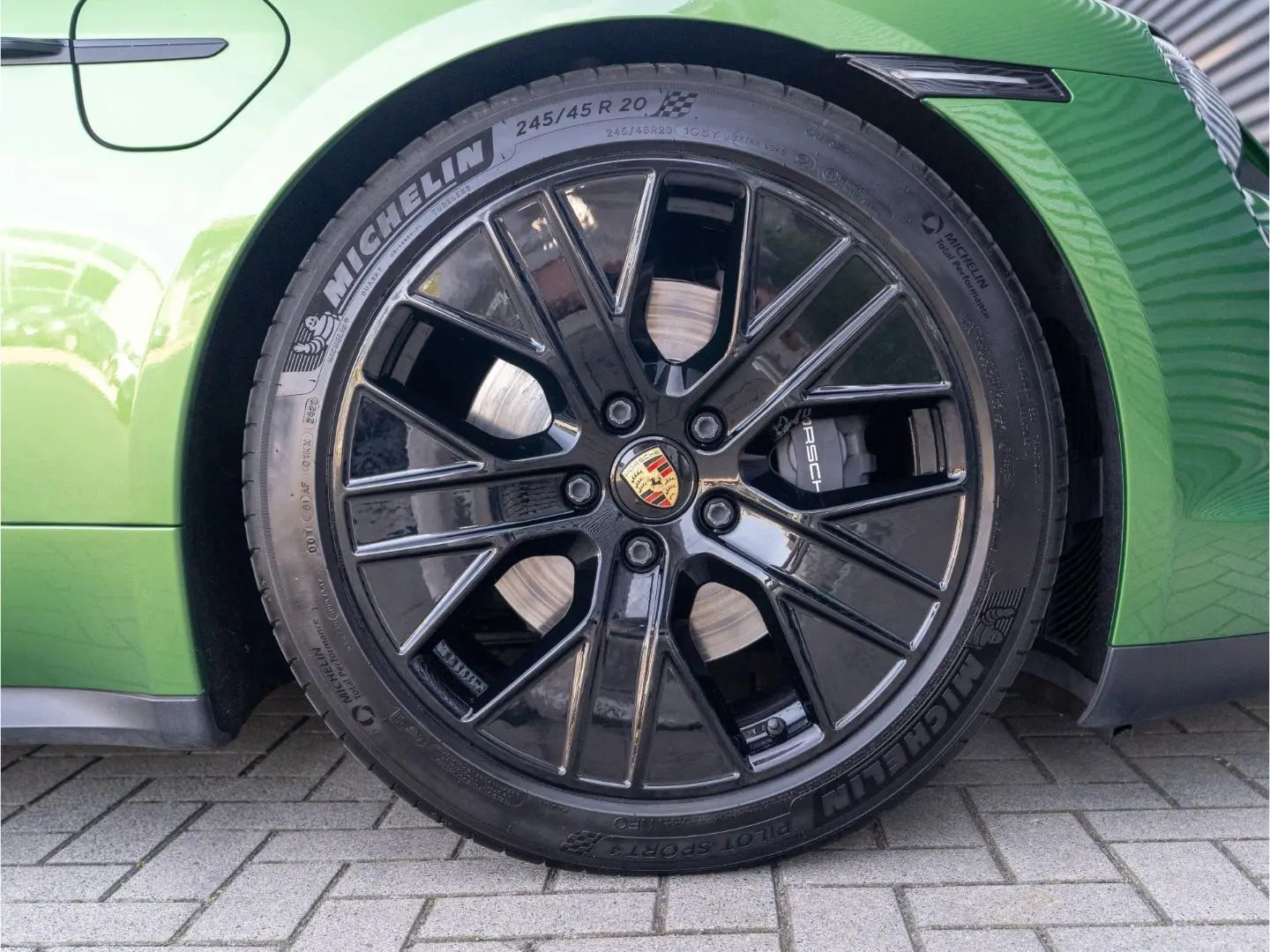 Taycan Servo Plus Head-Up Display LED-PDLS Plus