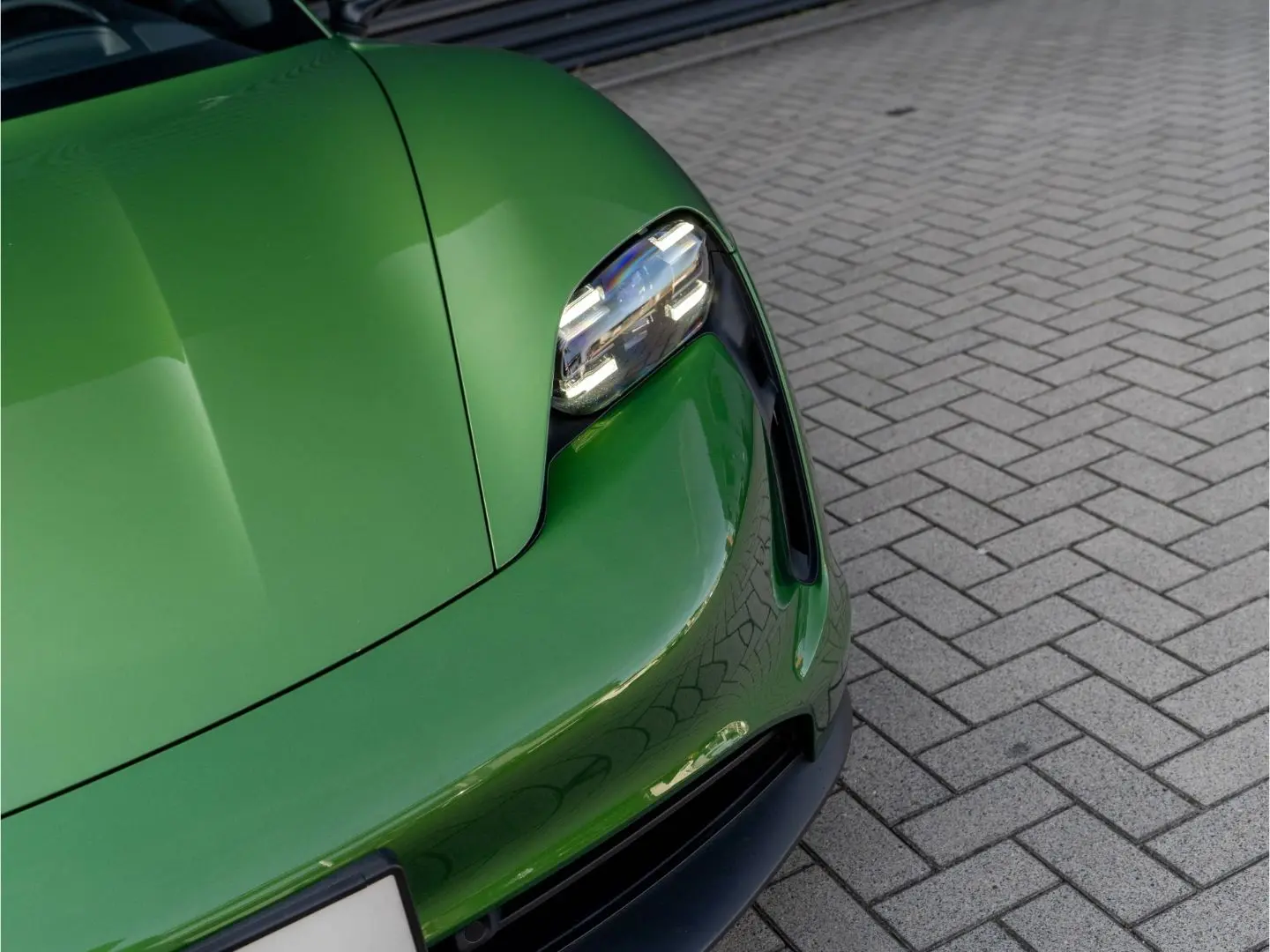 Taycan Servo Plus Head-Up Display LED-PDLS Plus