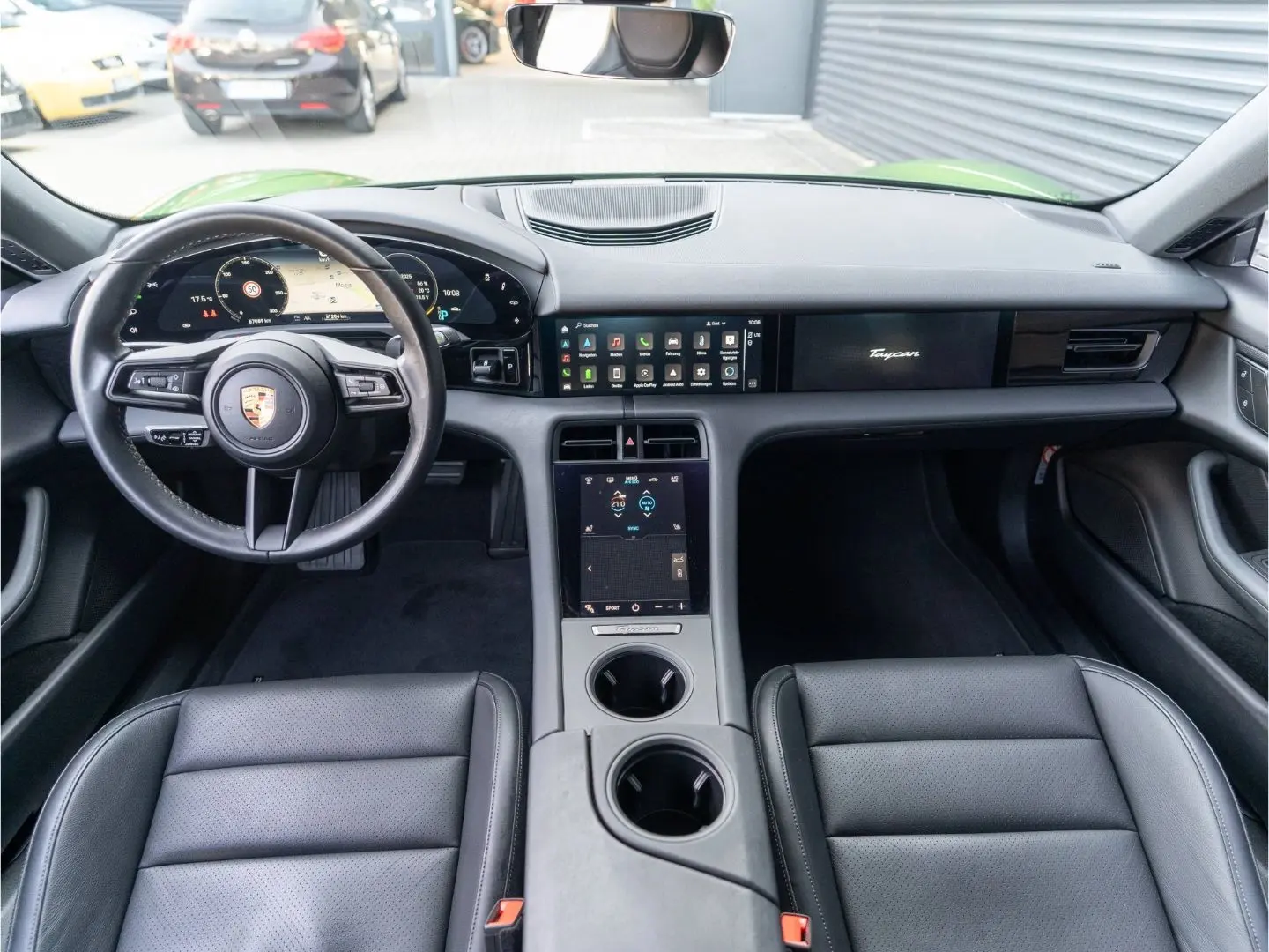 Taycan Servo Plus Head-Up Display LED-PDLS Plus