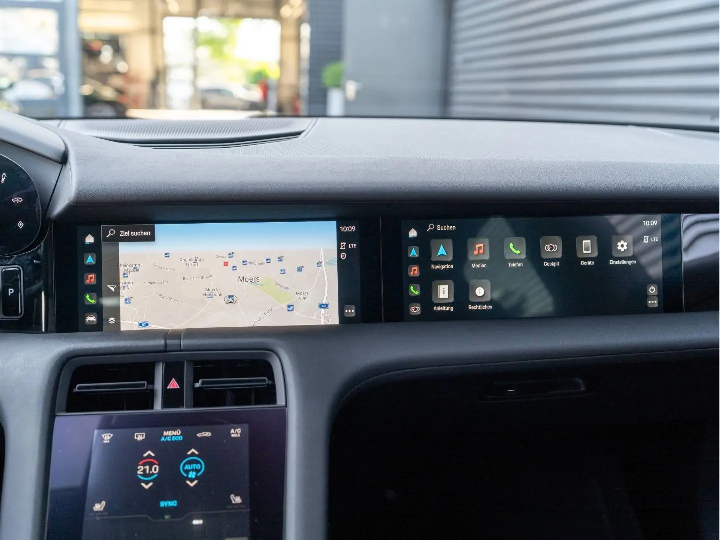 Taycan Servo Plus Head-Up Display LED-PDLS Plus