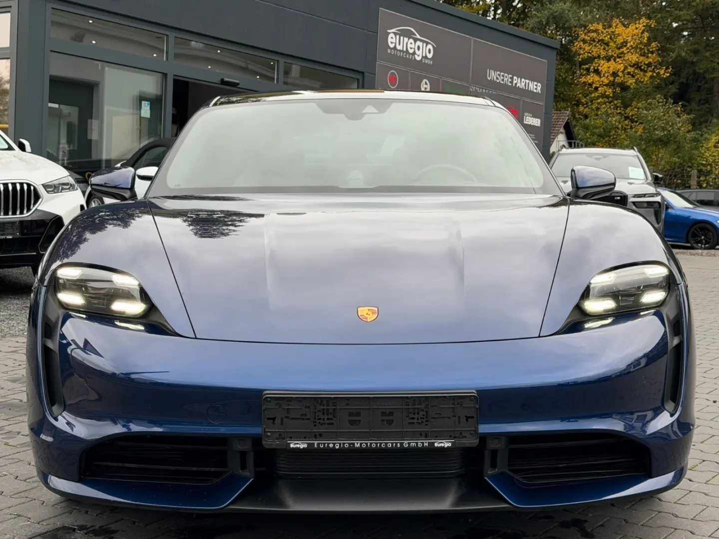 Taycan Turbo LED - Panoramadach