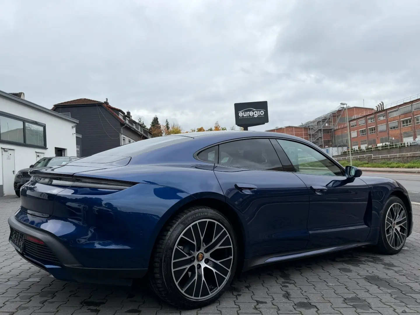 Taycan Turbo LED - Panoramadach