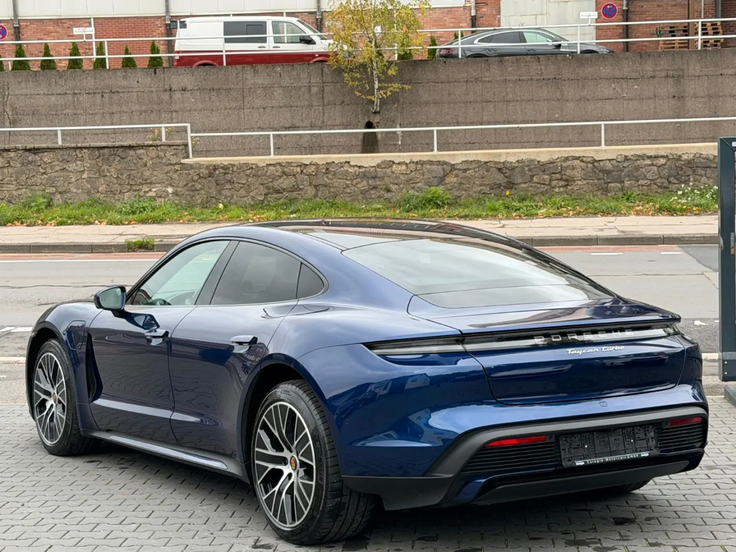 Taycan Turbo LED - Panoramadach