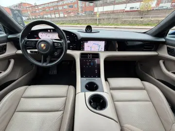 Taycan Turbo LED - Panoramadach