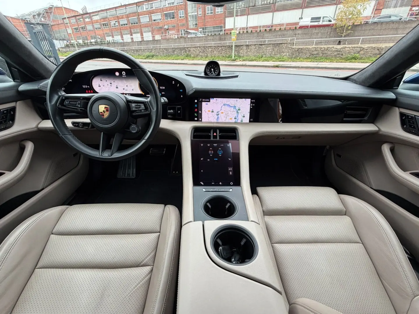 Taycan Turbo LED - Panoramadach