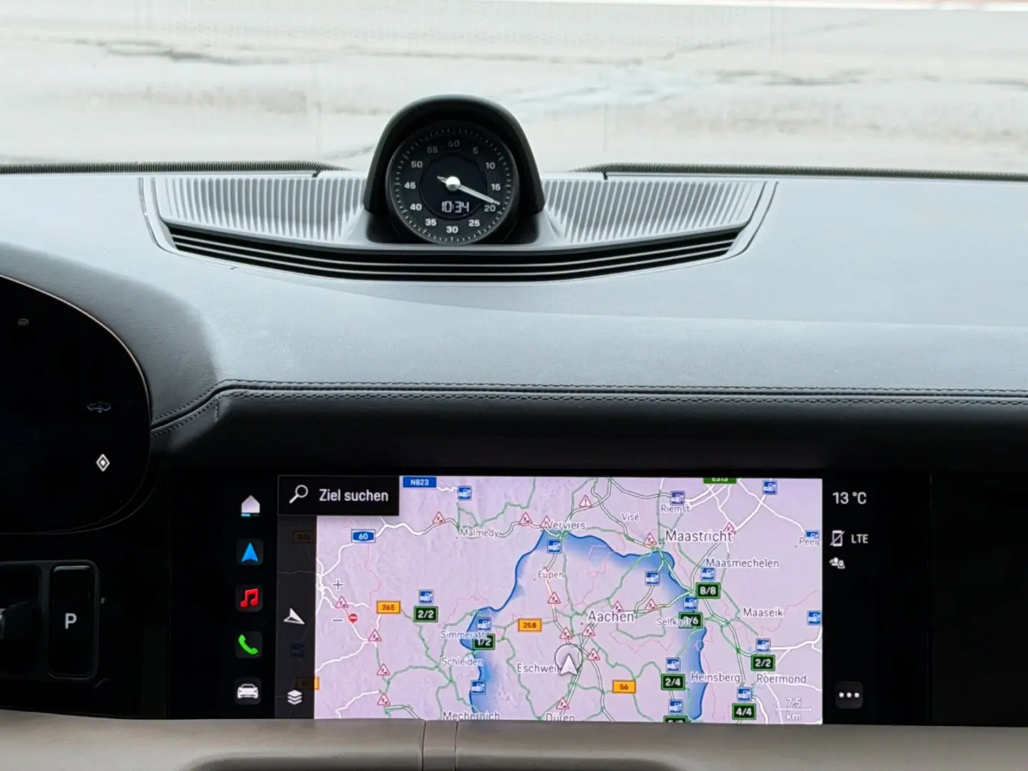 Taycan Turbo LED - Panoramadach