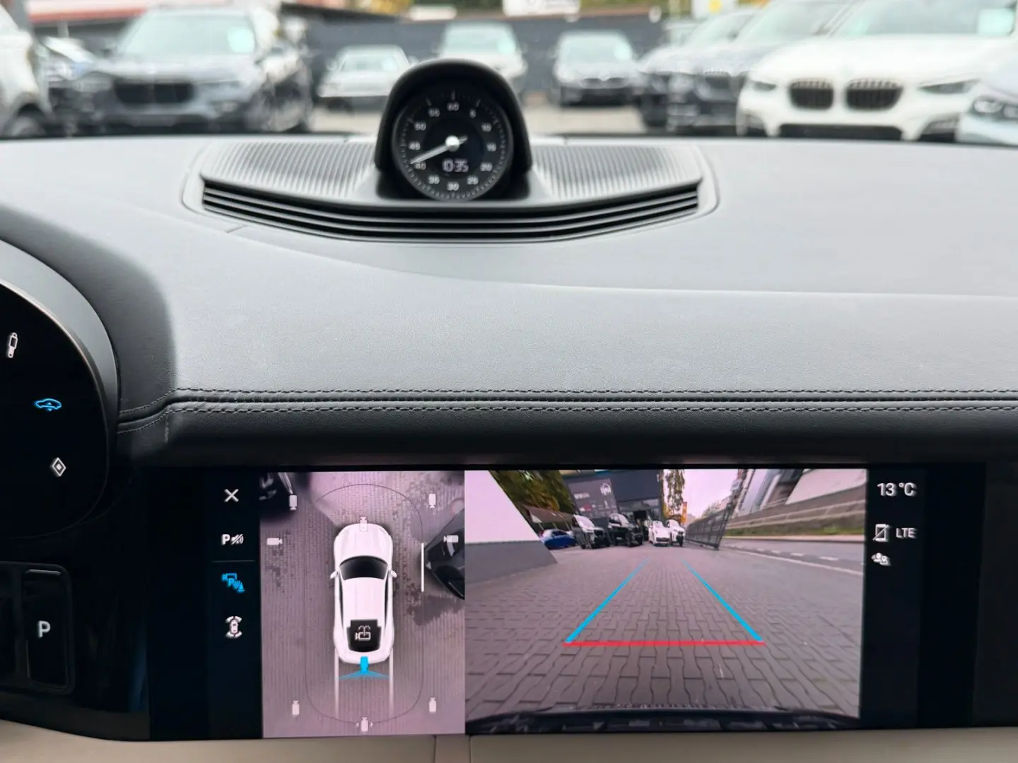 Taycan Turbo LED - Panoramadach