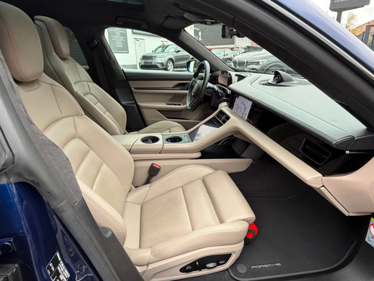 Taycan Turbo LED - Panoramadach