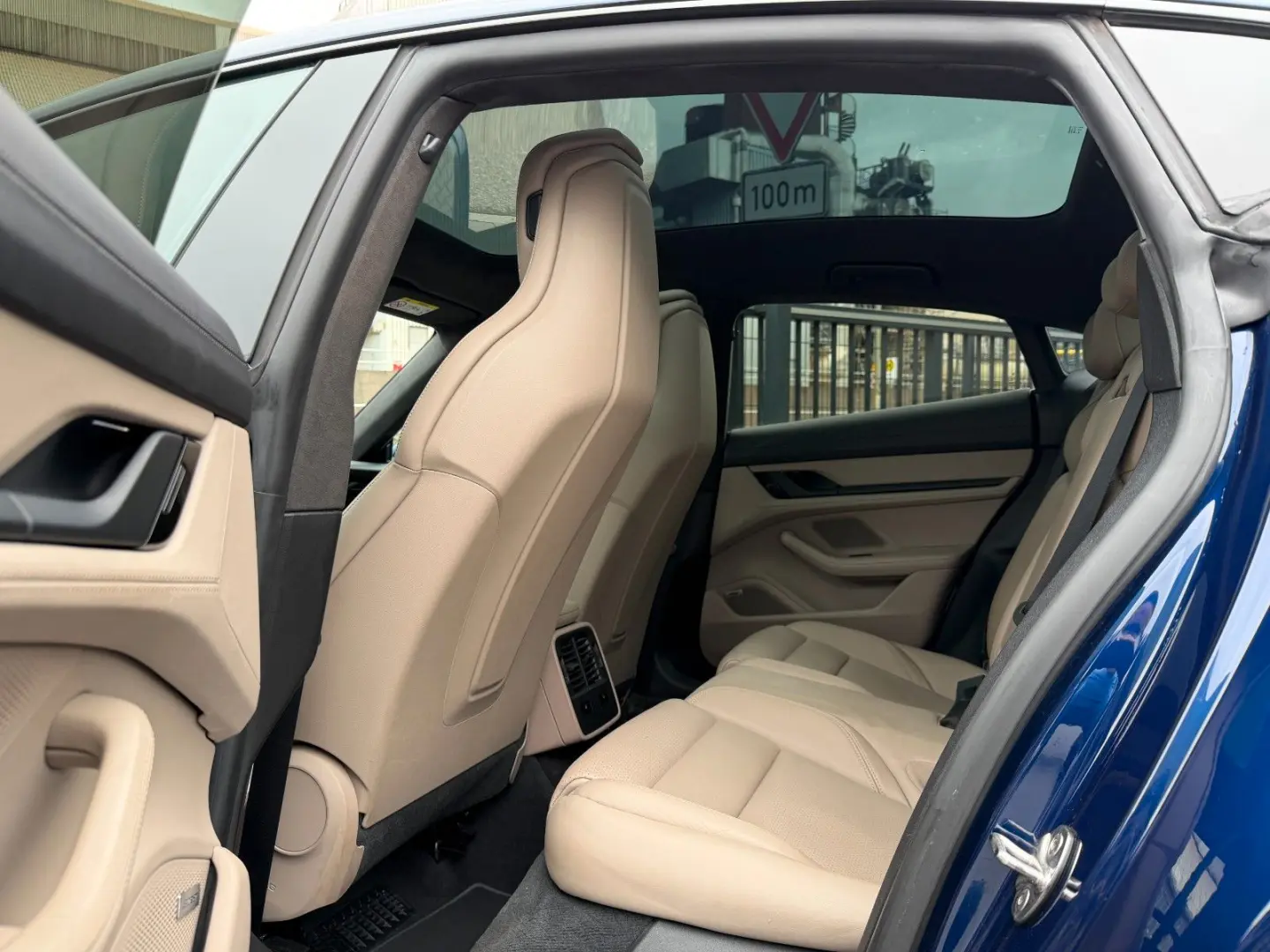 Taycan Turbo LED - Panoramadach