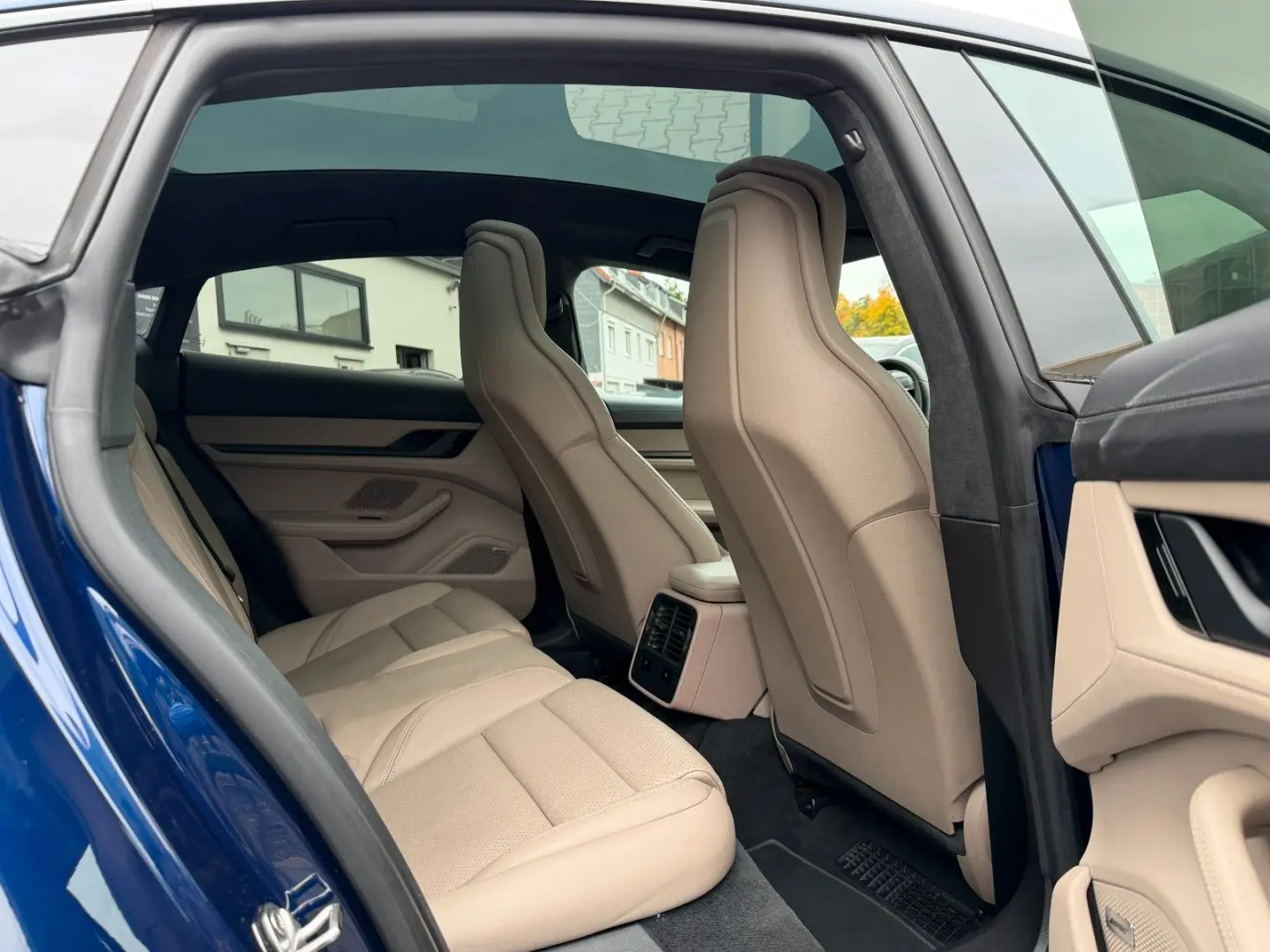 Taycan Turbo LED - Panoramadach