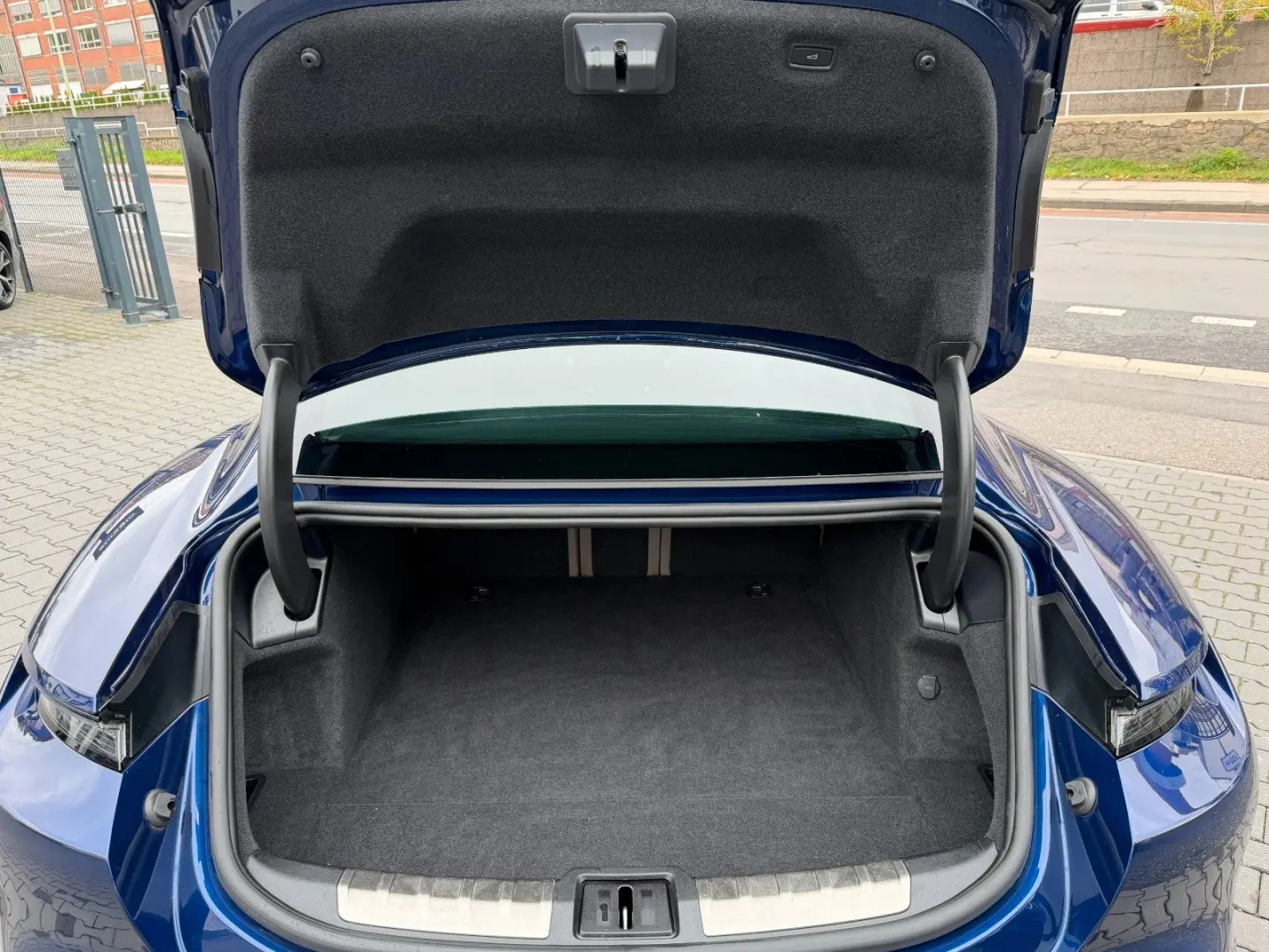 Taycan Turbo LED - Panoramadach