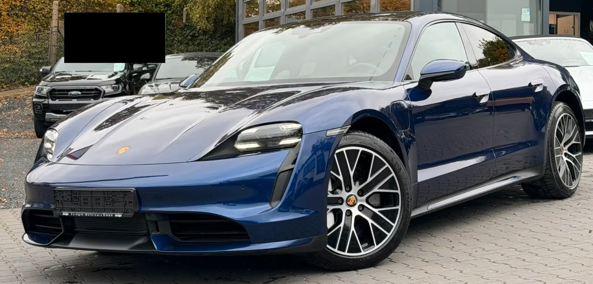 Taycan Turbo LED - Panoramadach