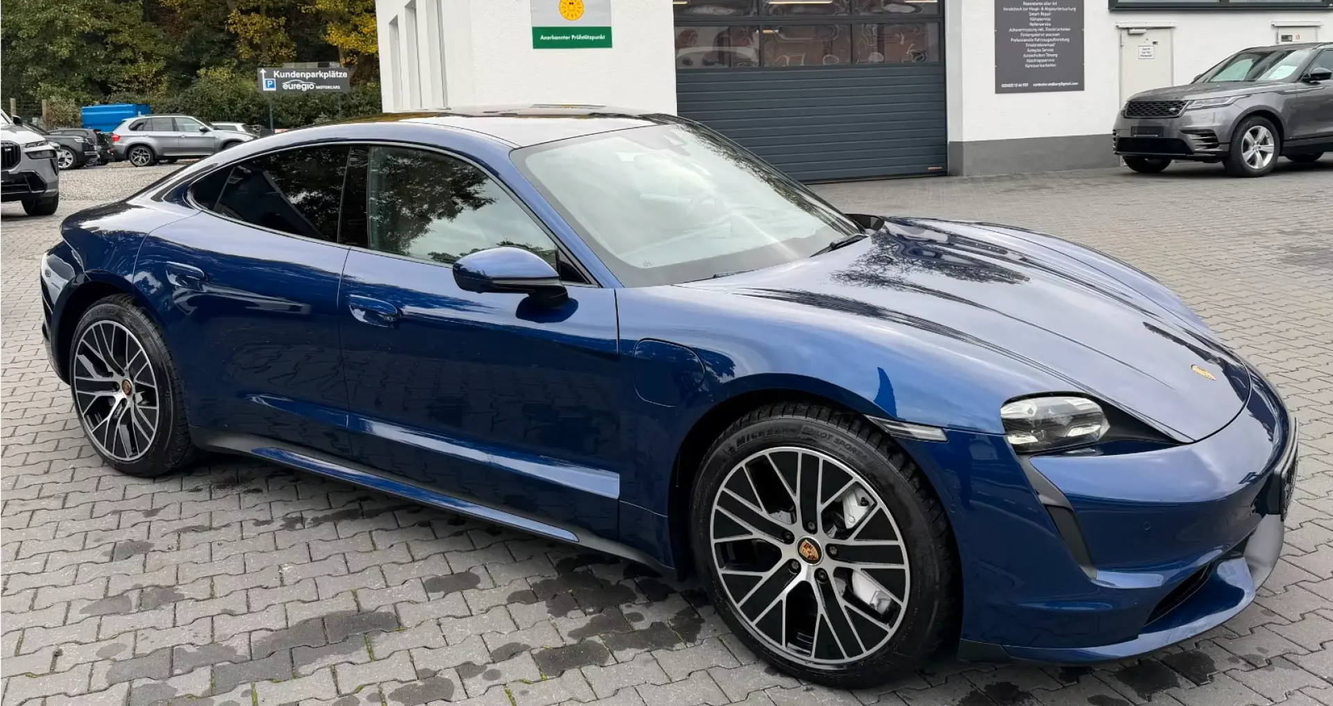 Taycan Turbo LED - Panoramadach