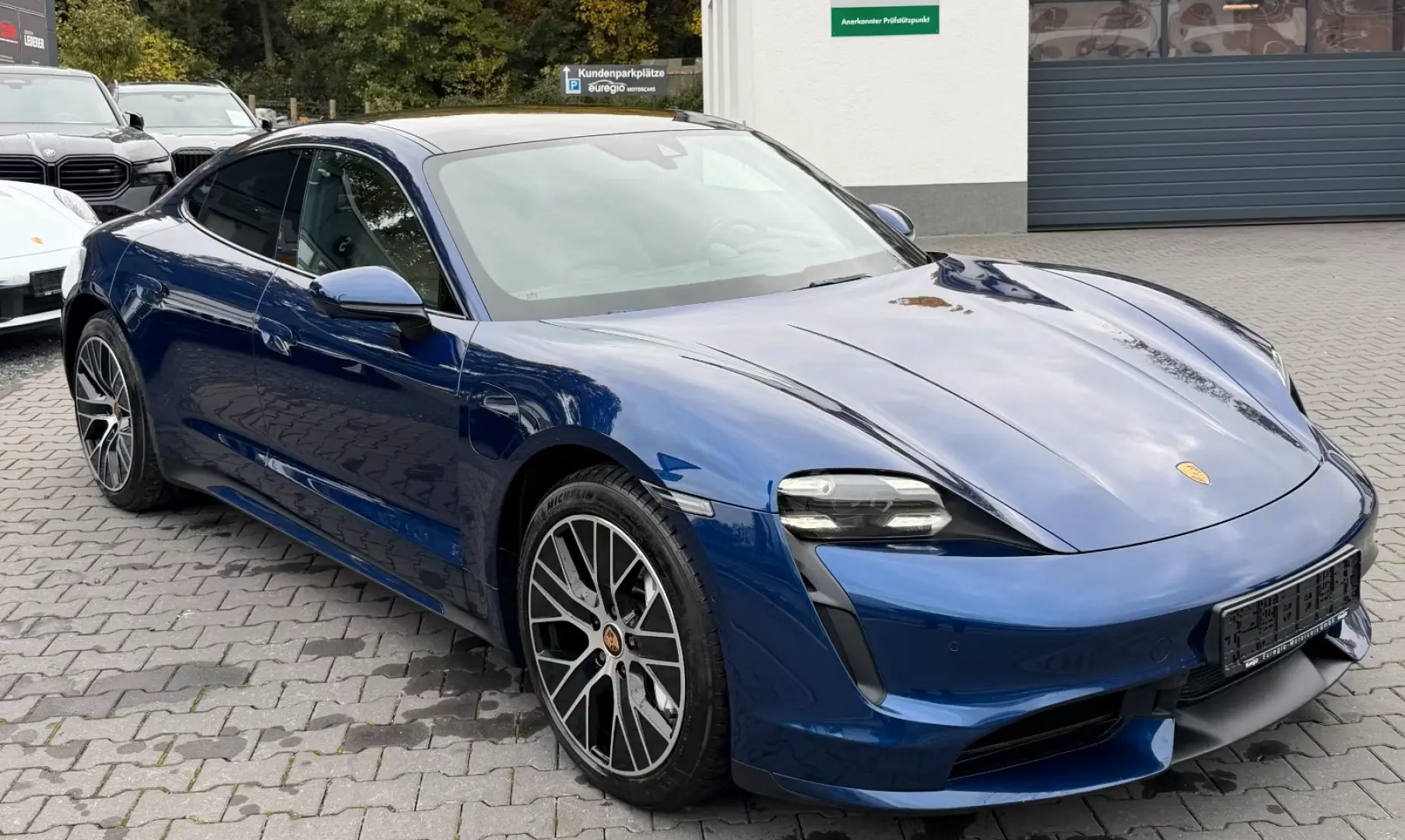 Taycan Turbo LED - Panoramadach