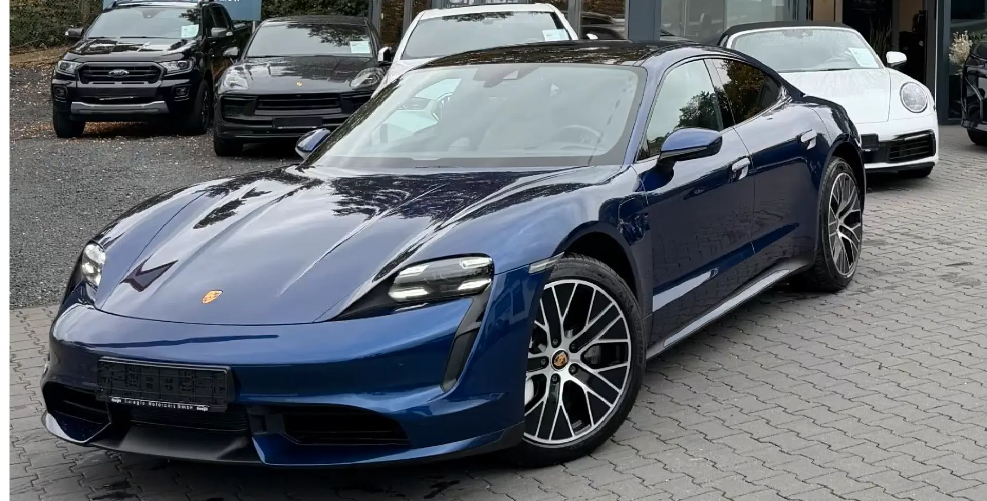 Taycan Turbo LED - Panoramadach