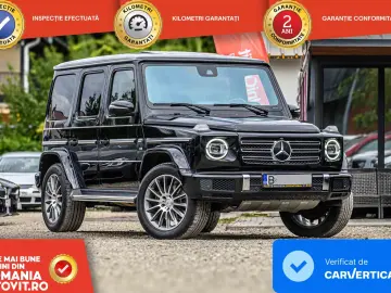Mercedes-Benz G 500 SW Long Aut.