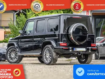 Mercedes-Benz G 500 SW Long Aut.