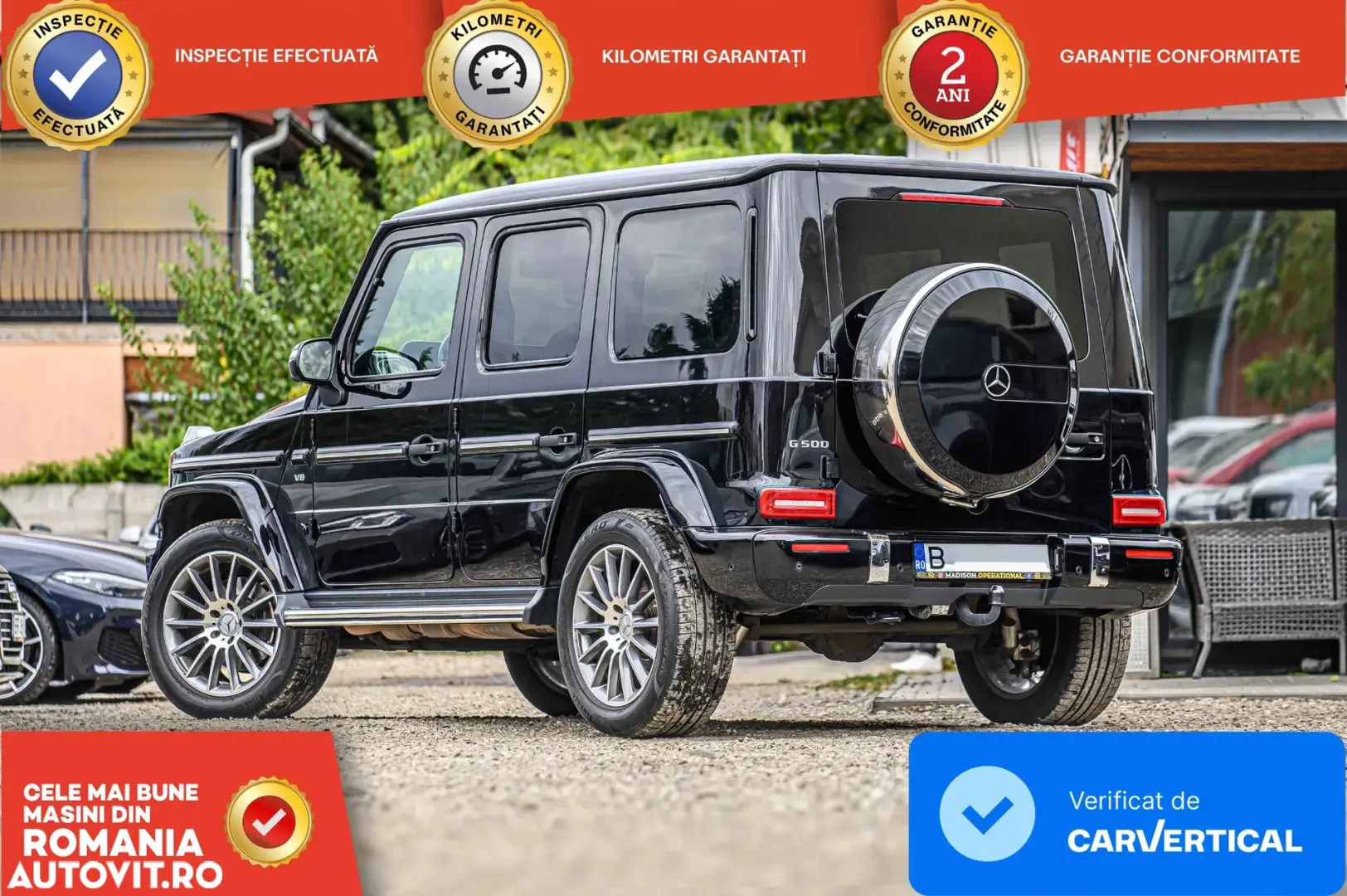 Mercedes-Benz G 500 SW Long Aut.