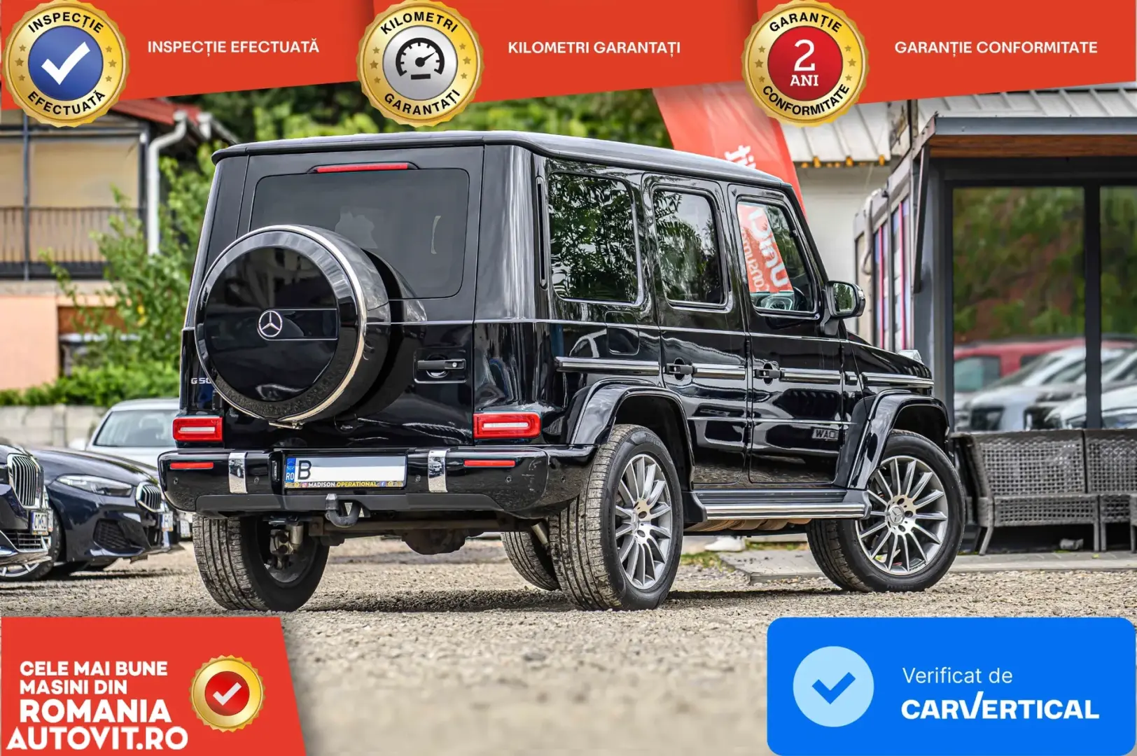 Mercedes-Benz G 500 SW Long Aut.