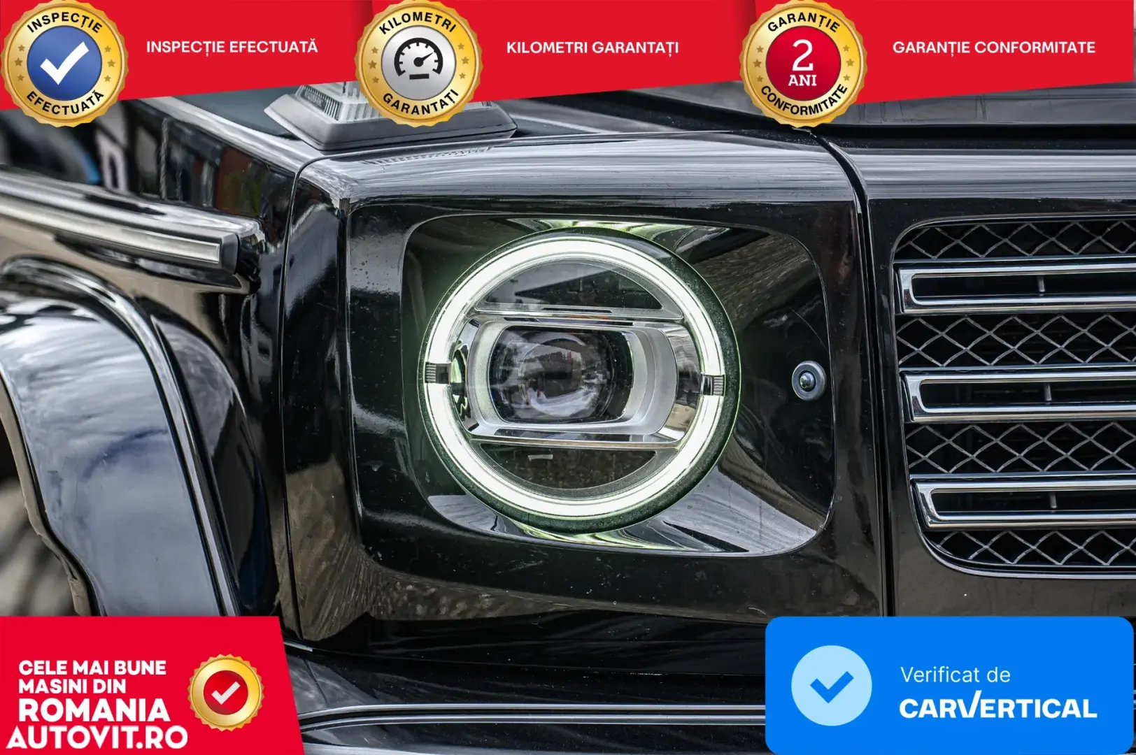 Mercedes-Benz G 500 SW Long Aut.