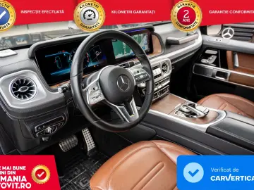 Mercedes-Benz G 500 SW Long Aut.