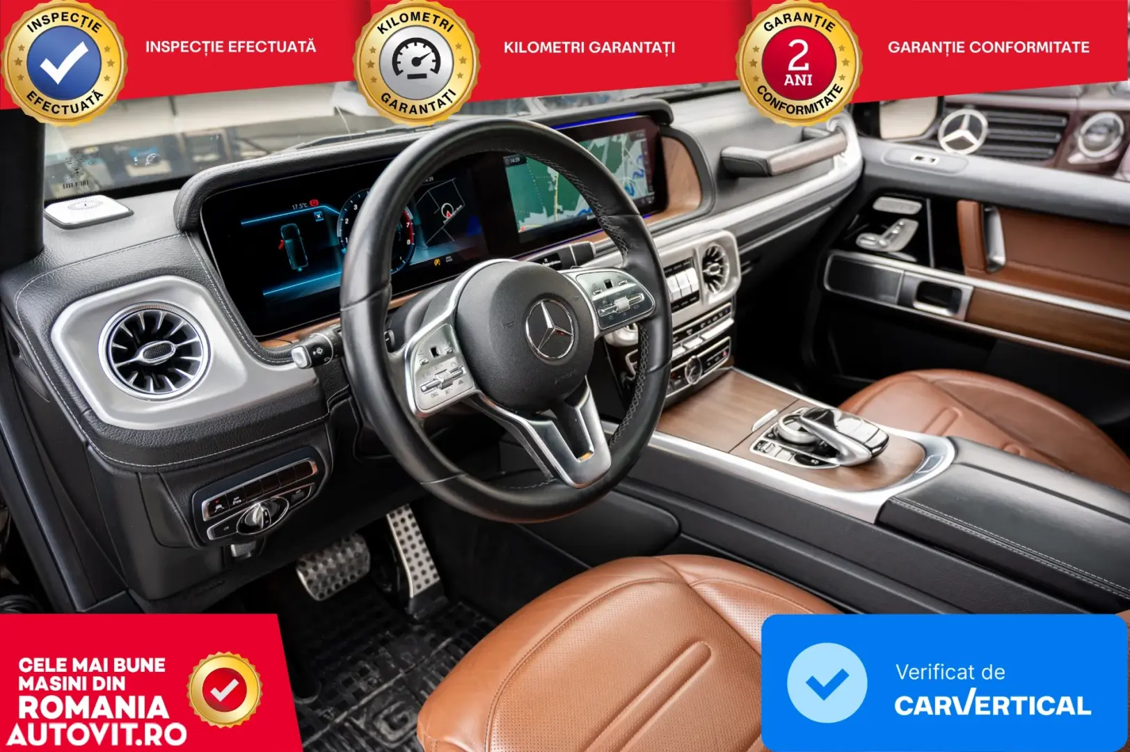 Mercedes-Benz G 500 SW Long Aut.