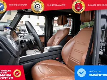 Mercedes-Benz G 500 SW Long Aut.