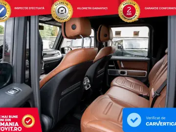 Mercedes-Benz G 500 SW Long Aut.