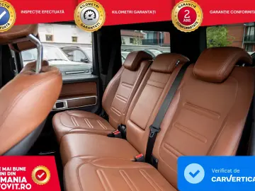 Mercedes-Benz G 500 SW Long Aut.