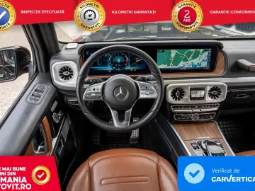 Mercedes-Benz G 500 SW Long Aut.
