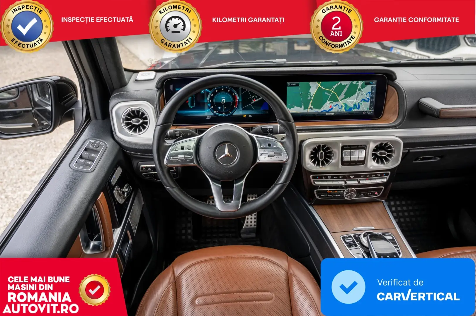 Mercedes-Benz G 500 SW Long Aut.