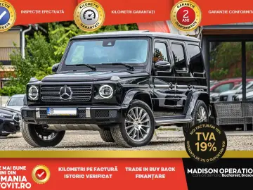 Mercedes-Benz G 500 SW Long Aut.