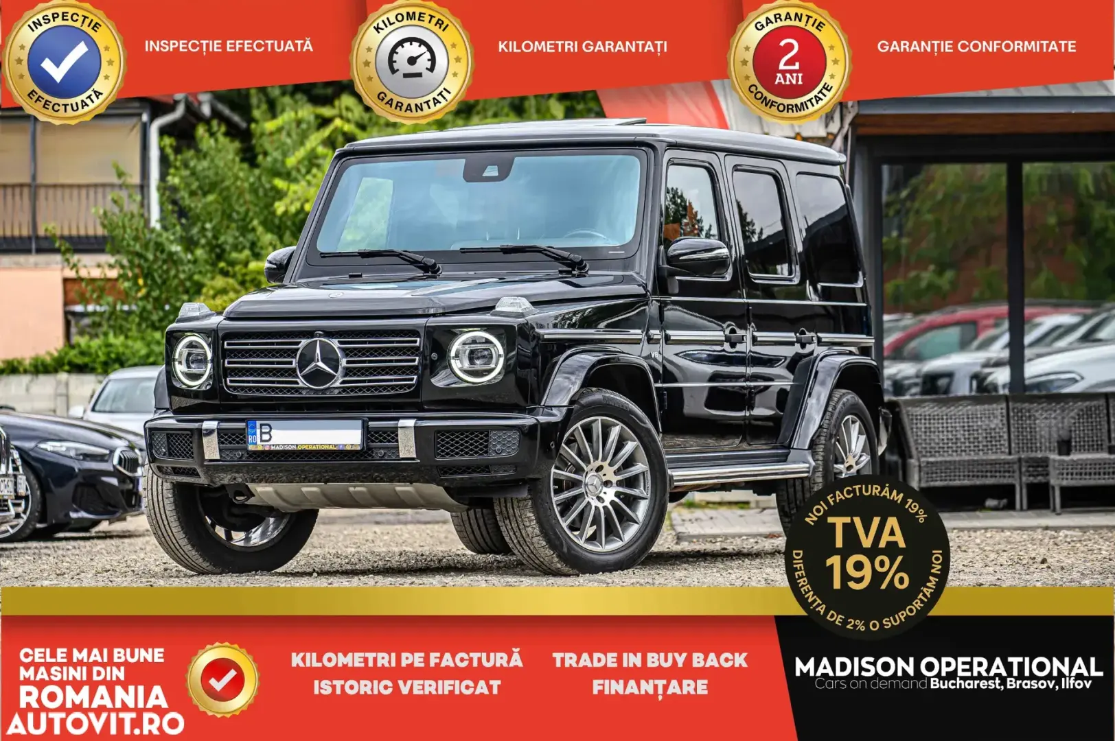 Mercedes-Benz G 500 SW Long Aut.