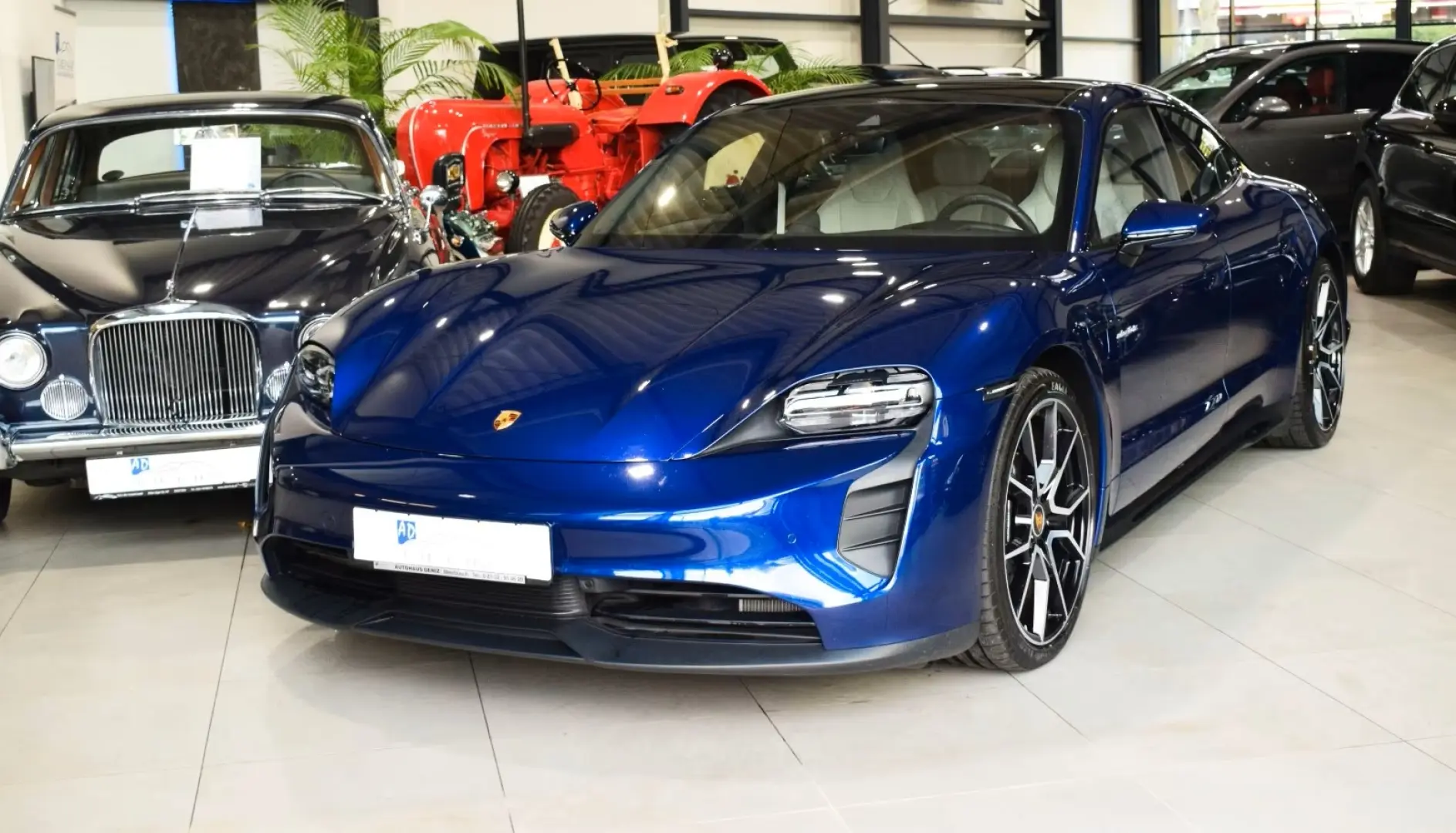 Taycan    SportDesign Paket  Carbon Paket