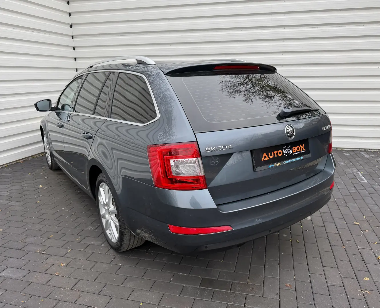 Skoda Octavia cutie automata benzina 150 cp de vanzare