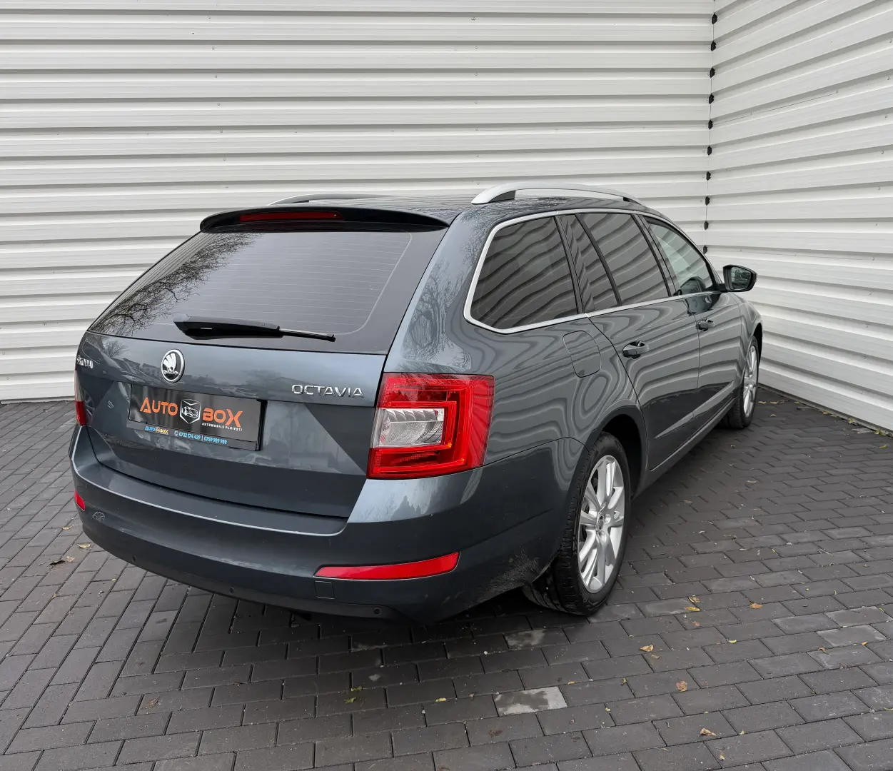 Skoda Octavia cutie automata benzina 150 cp de vanzare